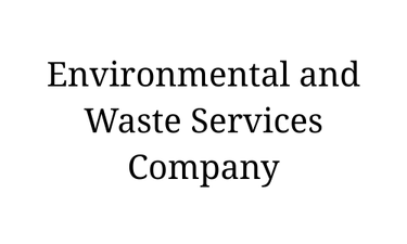 environmental and waste services company