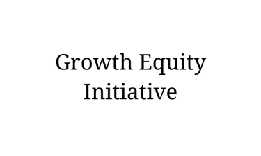 growth equity initiative