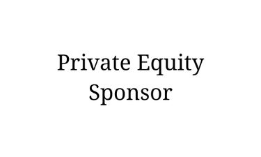 private equity sponsor