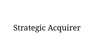 strategic acquirer