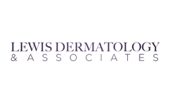 Lewis Dermatology Logo lewis dermatology logo